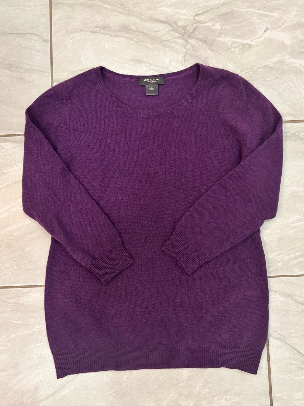 Ann Taylor Cashmere Sweater S